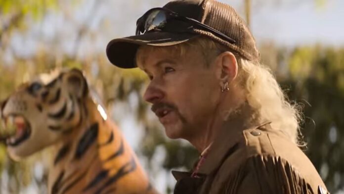 Is 'Joe vs Carole' Based on 'Tiger King Documentary